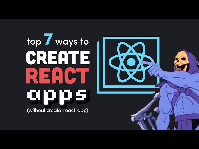 7 better ways to create a React app