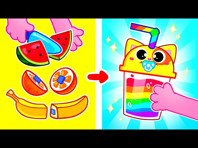 Color Toy Fruit for Kids | Funny Songs For Baby & Nursery Rhymes by Toddler Zoo
