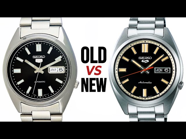 Legendary DISCONTINUED Seiko 5 Sports SNX Is Back