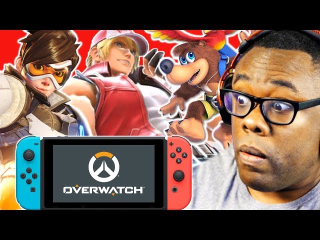 Nintendo Direct 9.4.19 REACTION! Overwatch on Switch! Terry in Smash! Super NES Online!