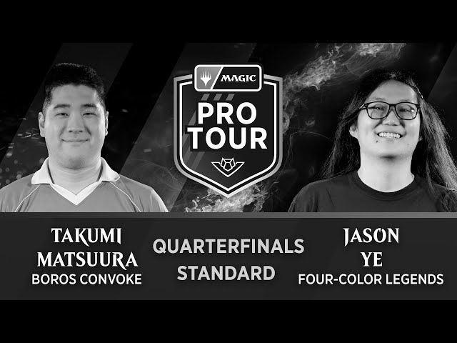 No Commentators | Takumi Matsuura vs. Jason Ye | Quarterfinal | #PTThunder