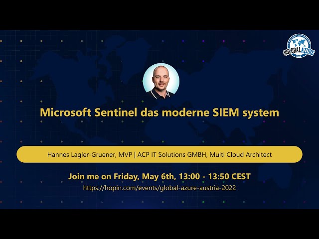 Microsoft Sentinel das moderne SIEM system