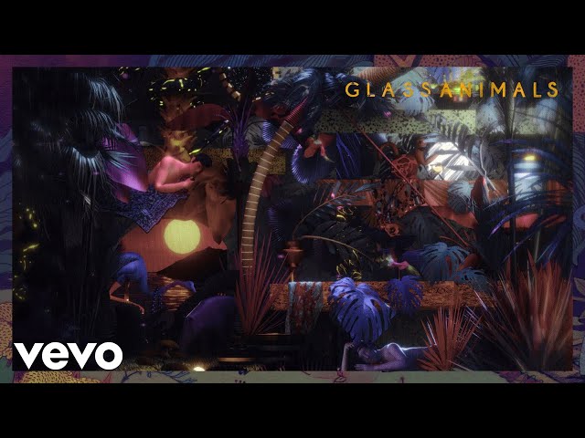 Glass Animals - Wyrd (Visualiser)