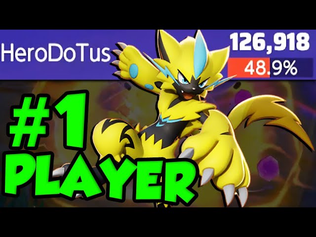 HeroDoTus Is The Best Player In Pokemon UNITE?!