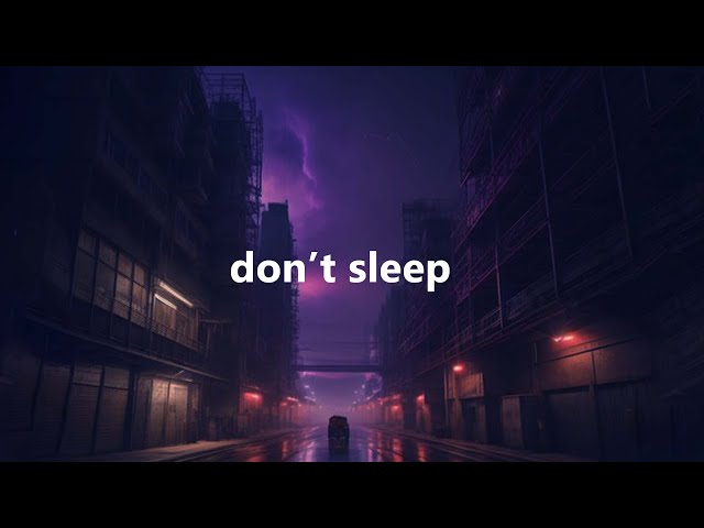 mmmanoti - don't sleep