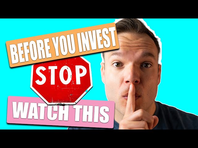 5 Things You Must Do BEFORE Investing in Stocks and Shares