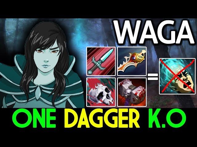Wagamama Dota 2 [Phantom Assassin] One Dagger K.O