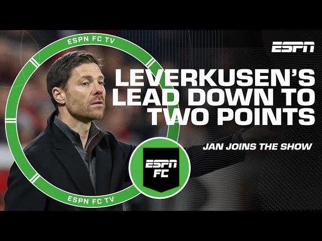 Bundesliga Reaction: Bayern Munich now 2 PTS behind Bayer Leverkusen | ESPN FC