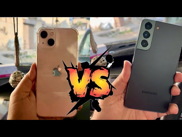 Testing Which Phone is Better for Vlogging | iPhone 13 VS Samsung S22 | Best Camera Phone under 150K