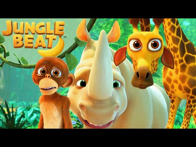 🔴  LIVE: Jungle Beat - The Funny Adventures of Jungle Beat 2024