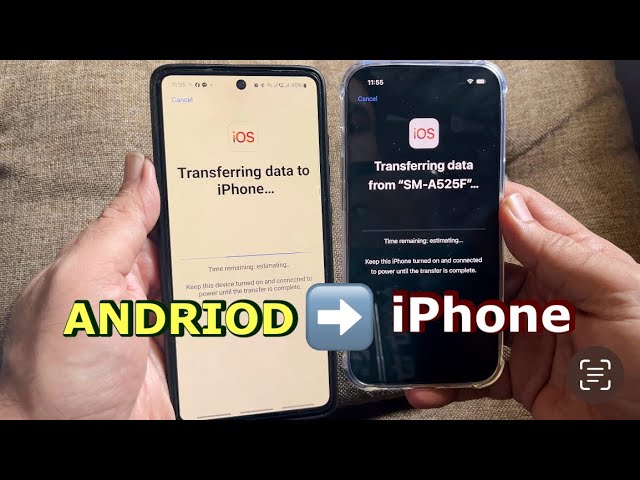 How to transfer ALL DATA from Android to iPhone |Glitch Solved + Whatsapp included