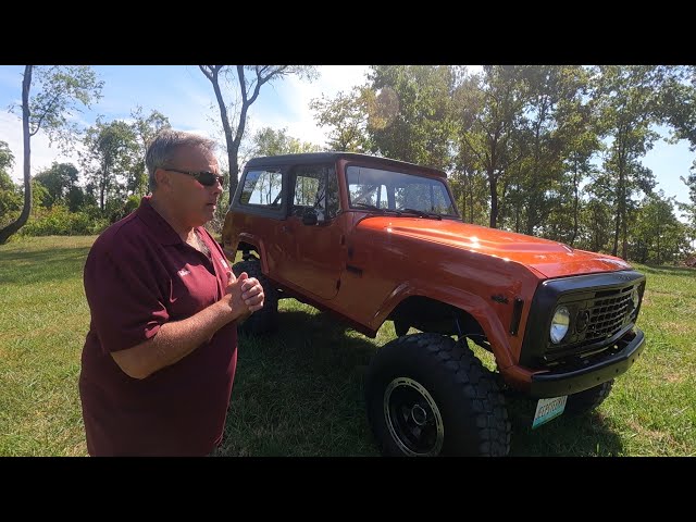 1972 Jeep Commando Overview with Mark Vilbert | JeepsterMan