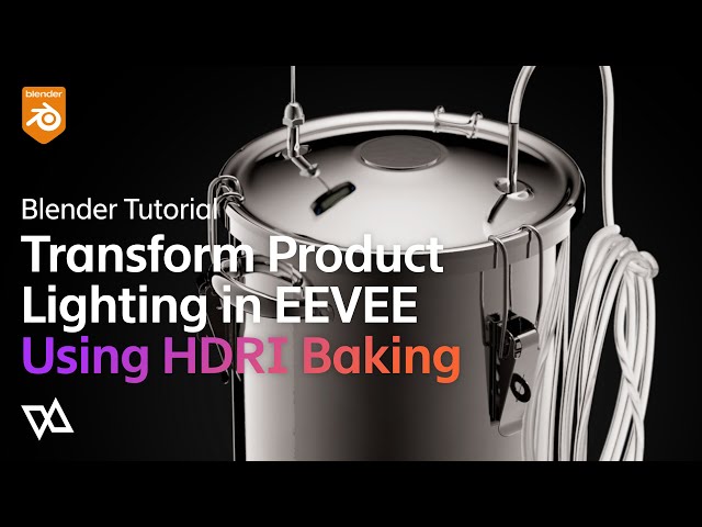 Blender Tutorial: Enhancing EEVEE Renders with HDRI Baking Using Light Wrangler
