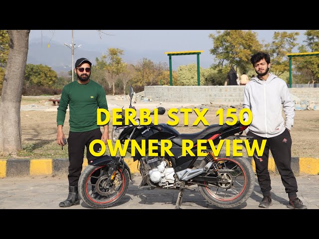 Derbi STX 150 | Owner Review Pakistan