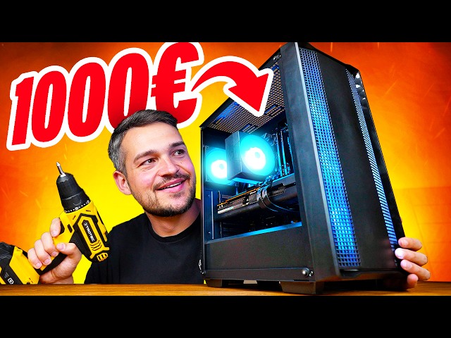 Wir BAUEN & TESTEN den 1000€ GAMING PC!! (2024)