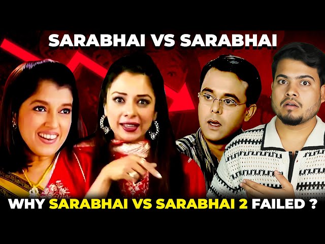Why Sarabhai Vs Sarabhai Season 2 Failed? | WORST Mistakes Ever