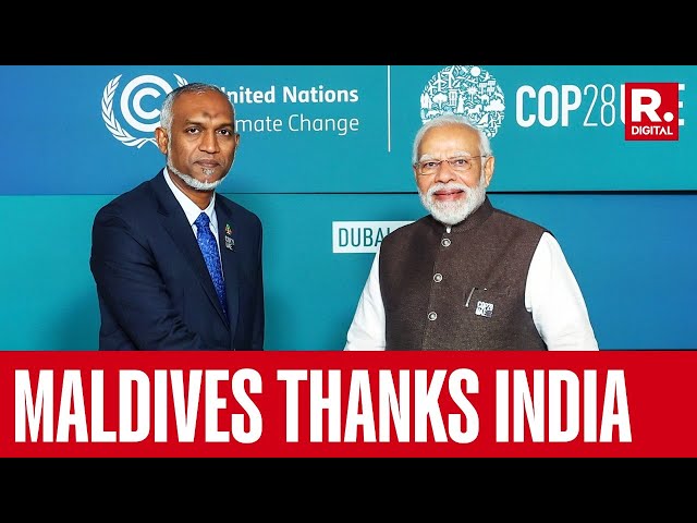 Amid Soaring Tension, Maldives Toes The Line, Maldivian FM Thanks India For Renewing Import Quota