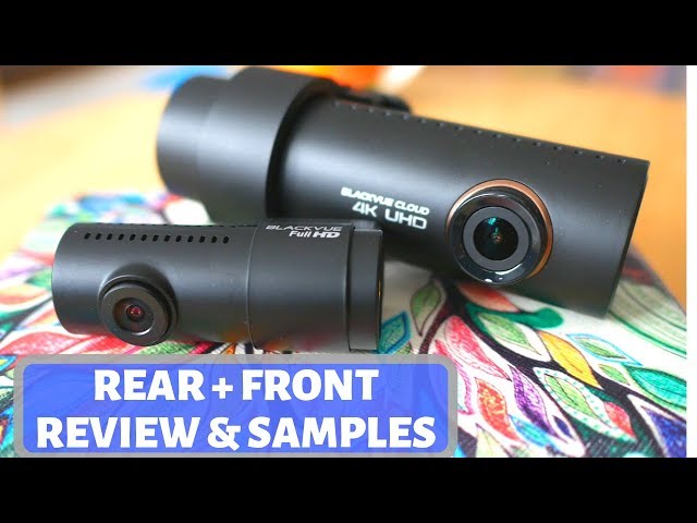 Best Discrete 4K Dual Dash Cam? Blackvue DR-900S-2CH Review, Test and Samples