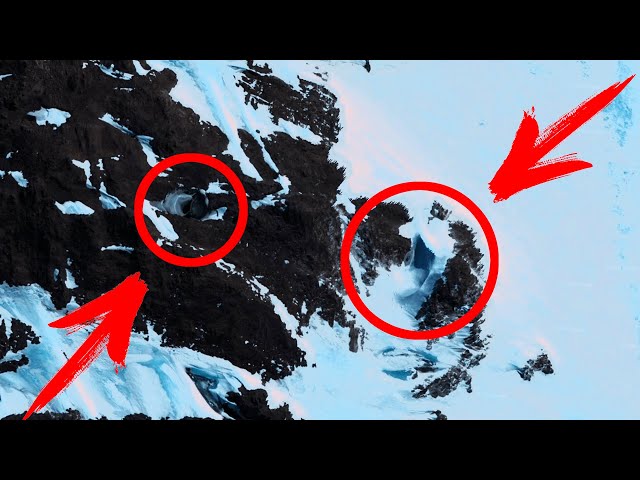 Antarctica mystery | Creepy Google Earth