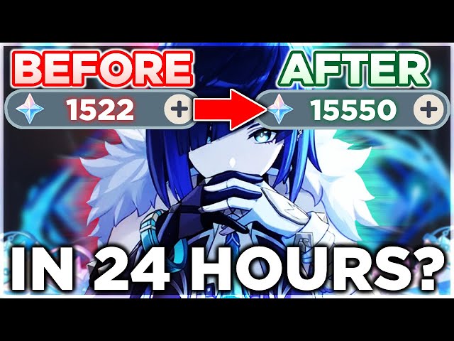 Can I get 10,000 Primogems in 24 Hours as a F2P? (Genshin Impact)