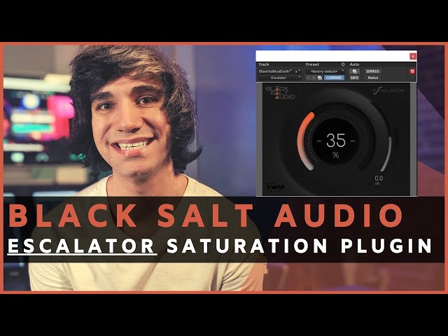 Black Salt Audio Escalator | Best New Saturation Plugin?