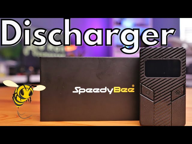 SpeedyBee Discharger | Light, Powerful, and Charges your Portable Devices