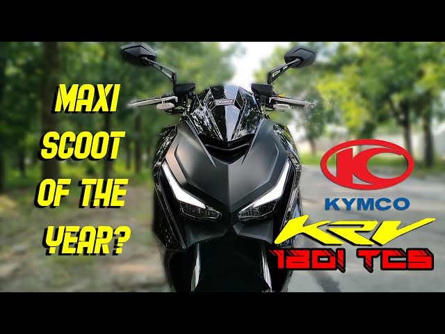 Kymco KRV 180i TCS | Scoot of the Year