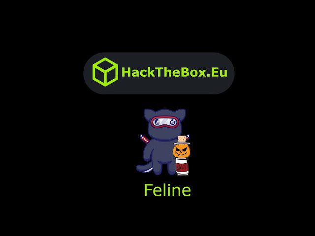 HackTheBox - Feline