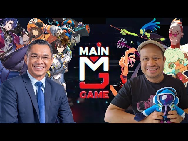 Main Game Episode #009: MDEC, Metronomik, & Anime Games