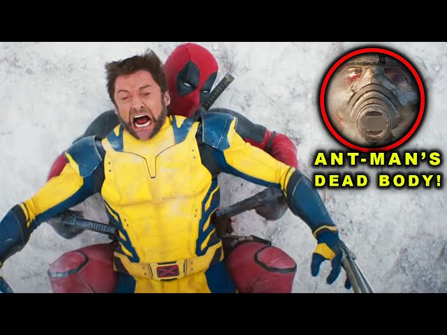 Deadpool & Wolverine Trailer 2 BREAKDOWN! DEAD ANT-MAN, CAMEOS, VILLAIN & MORE EXPLAINED!