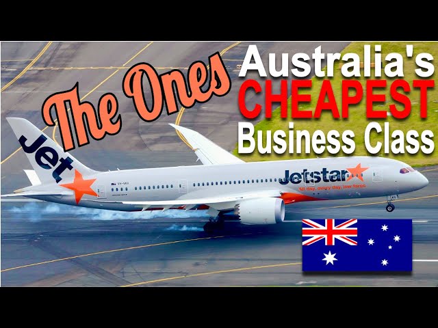 The Ones (Ep. 12) - Australia’s LOW COST Business Class on their LONGEST Flight