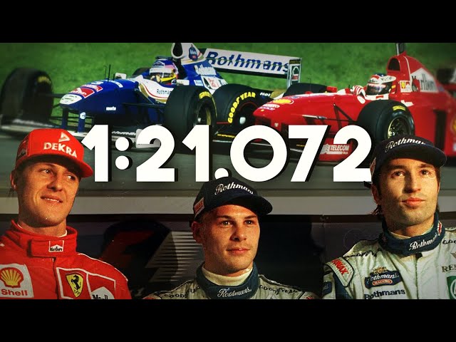 How THREE Formula 1 Drivers All Set The Same Lap Time!