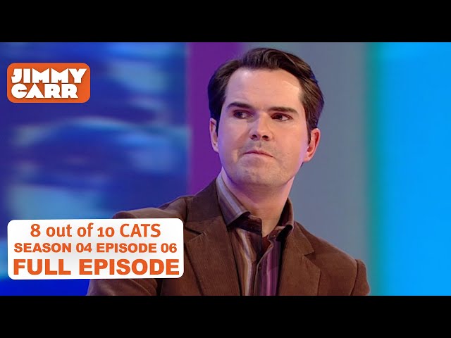 The Comeback of Take That | 8 Out of 10 Cats Series 4 Episode 6 | Jimmy Carr