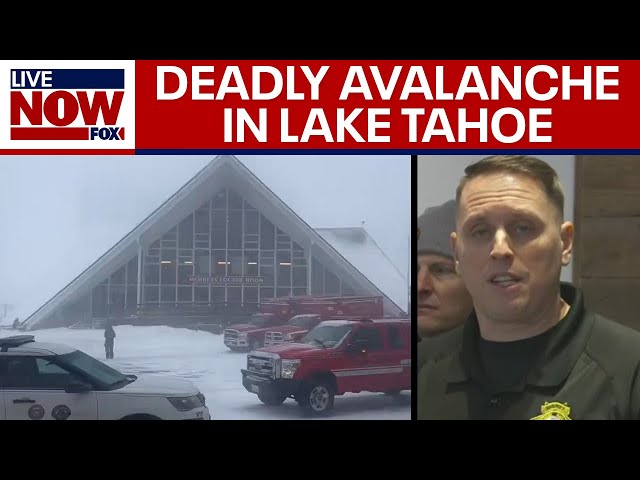 Lake Tahoe avalanche: 1 killed, 1 injured at Palisades Tahoe ski resort | LiveNOW from FOX
