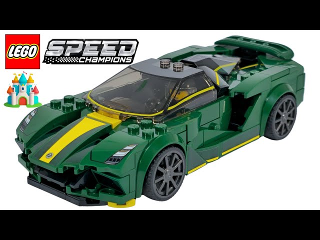 LEGO Lotus Evija 76908 Speed Champions - Speed Build