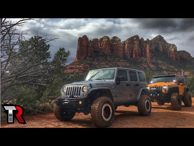 Sedona Off-Road - Broken Arrow Trail, Soldiers Pass, Schnebly Hill, Red Rock Powerline