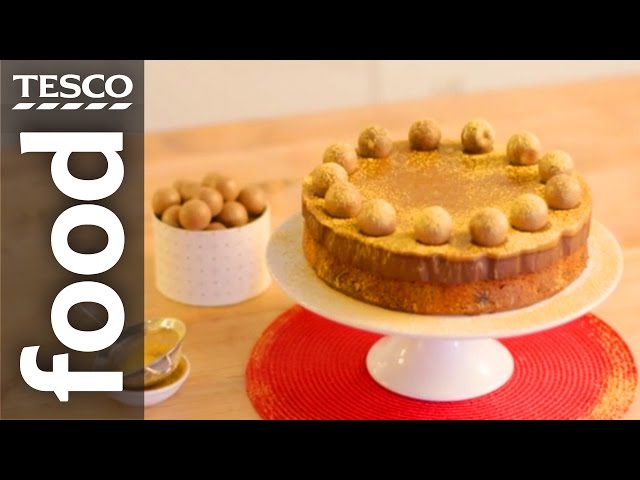Chetna Makan's Festive Chocolate Torte | Christmas Showstoppers | Tesco Food
