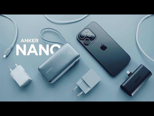 iPhone 15 Pro | Warum du neues USB-C Zubehör brauchst: Anker Nano