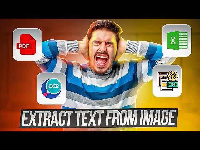 How To Extract Text From Images with AI for Free