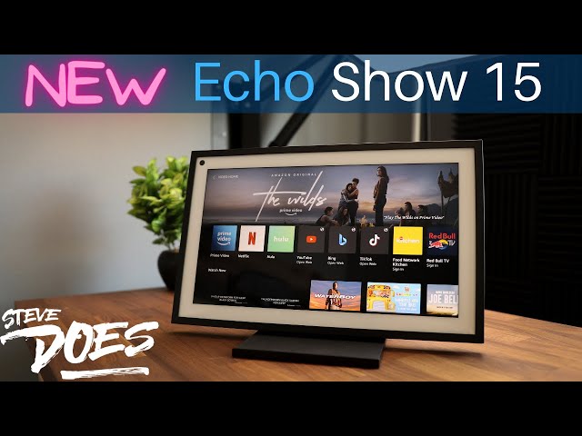 NEW Echo Show 15 - BEYOND Expectations!