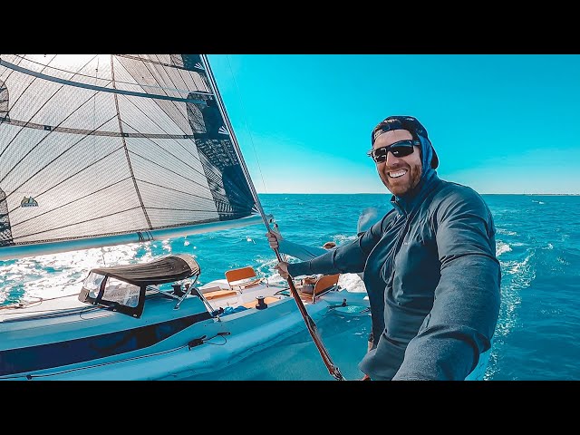 The 3-YEAR HUNT for our NEW TRIMARAN | Sailing Soulianis - Ep 113
