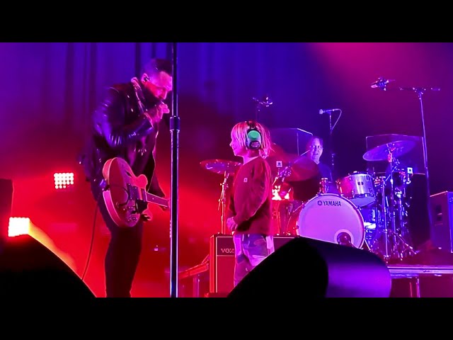 Blue October - “Leave it in the Dressing Room” (Shake It Up) LIVE at HOB Dallas