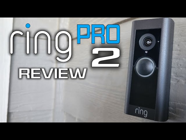Never Charge the Battery Again! - Ring Pro 2 Video Doorbell Review