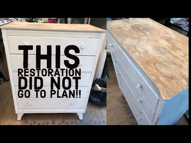 Mid Century Restoration - This didn’t go to plan! | Furniture Makeover
