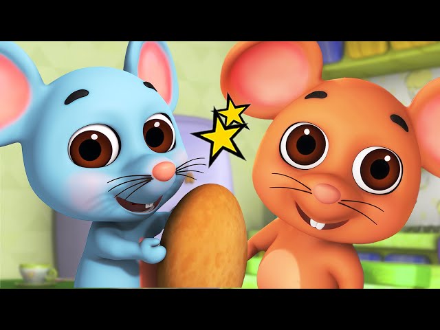 Do Chuhe They Mote Mote | दो चूहे थे | हिंदी बालगीत | Best Hindi Nursery Rhymes | Jugnu Kids Hindi
