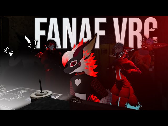 Furries are scary! - Vrchat FNAF