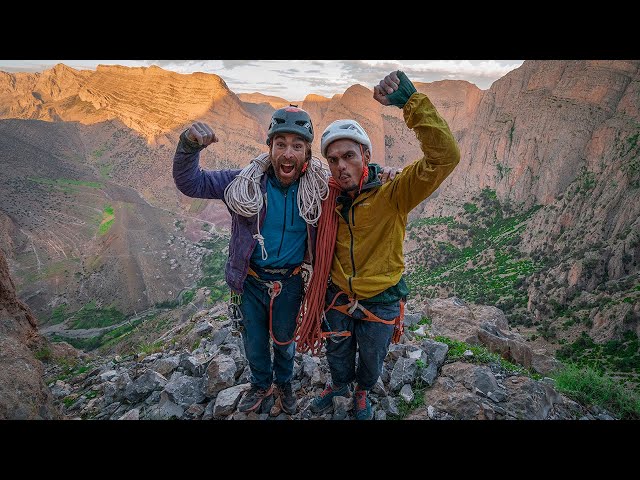 Rock Al Kasbah - Cultural climbing trip to Morocco
