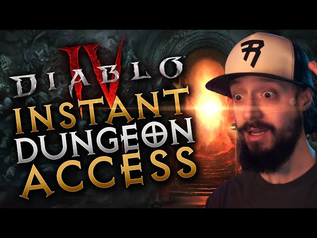 Diablo 4 INCREDIBLE Update - Instant Nightmare Dungeon Teleportation! Dev livestream breakdown
