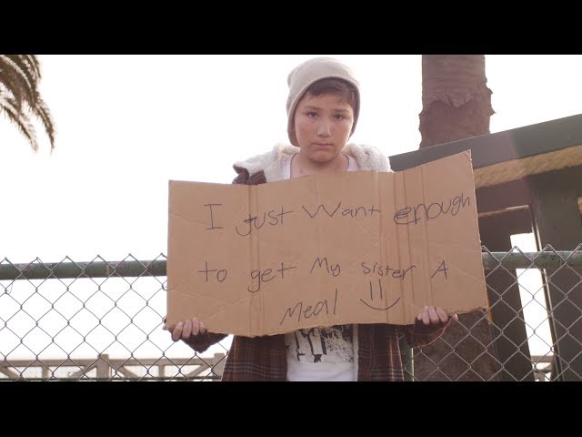 THE HOMELESS CHILD EXPERIMENT!