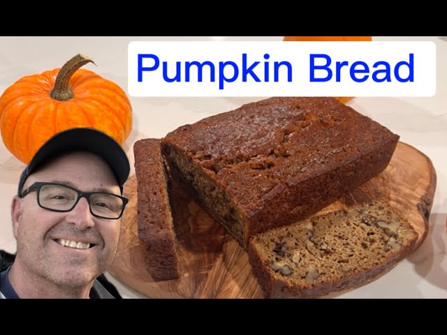 How to Make Pumpkin Bread